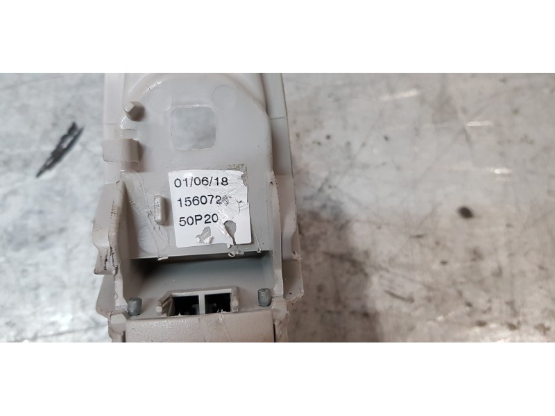 Recambio de parasol izquierdo para citroen c4 grand picasso feel referencia OEM IAM 98011559BJ   Recambio de parasol izquierdo para citroen c4 grand picasso feel referencia OEM IAM 98011559BJ