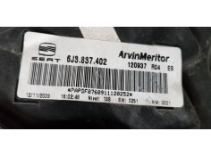 Recambio de elevalunas delantero derecho para seat ibiza sc (6j1) reference referencia OEM IAM 6J3837402   2