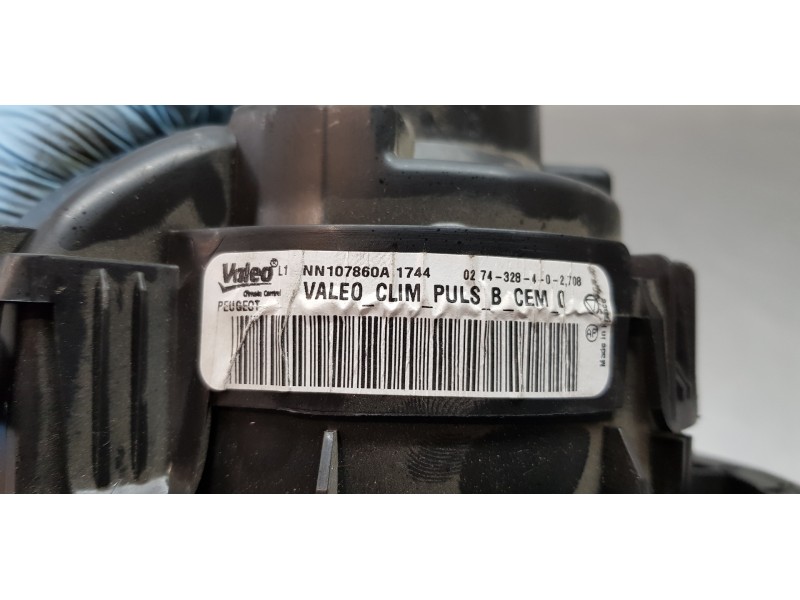 Recambio de motor calefaccion para peugeot 508 active referencia OEM IAM 6441EW   Recambio de motor calefaccion para peugeot 508 active referencia OEM IAM 6441EW