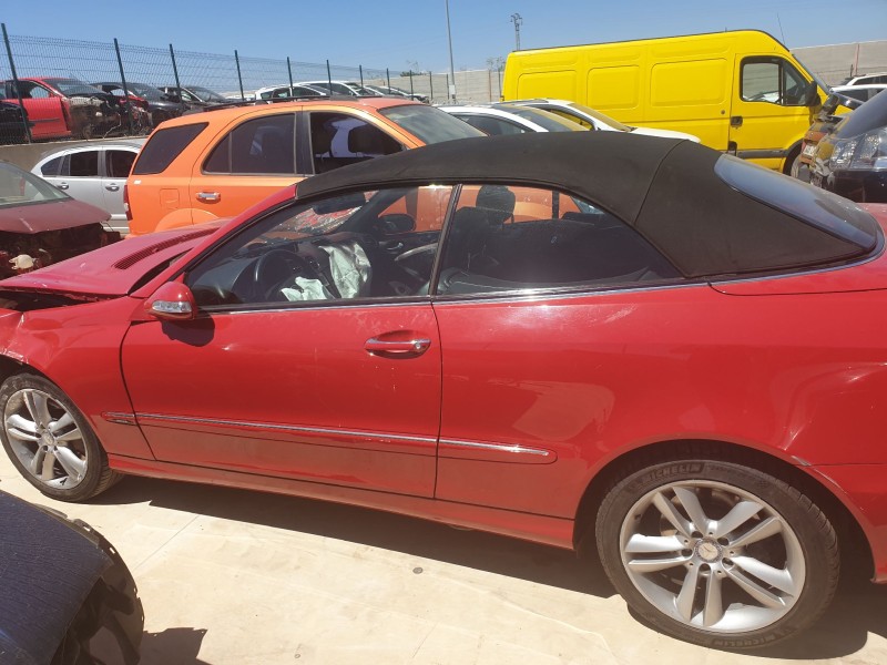 mercedes clase clk (w209) cabrio del año 2005