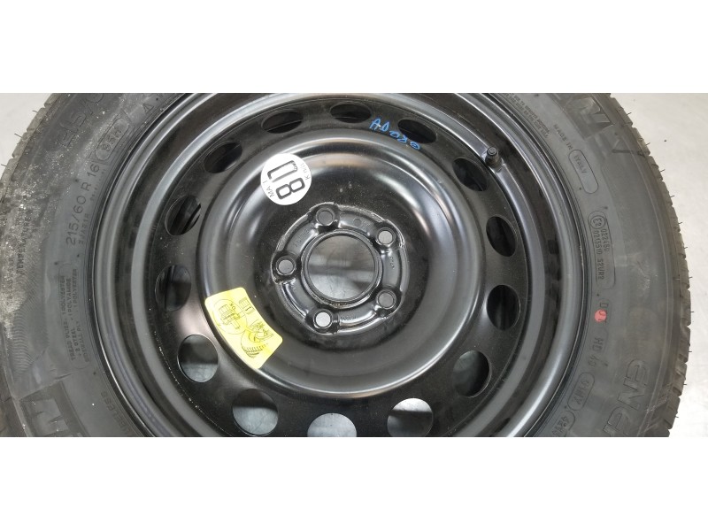 Recambio de neumatico repuesto para peugeot 508 active referencia OEM IAM 5401W7   Recambio de neumatico repuesto para peugeot 508 active referencia OEM IAM 5401W7