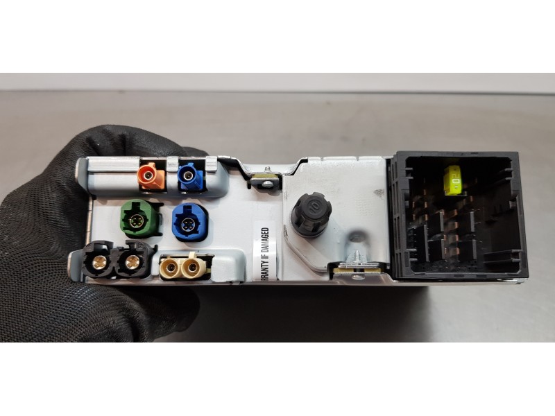 Recambio de sistema audio / radio cd para peugeot 2008 (p1) allure referencia OEM IAM 9844106080  