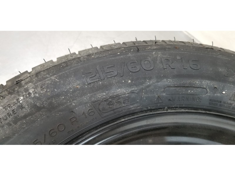 Recambio de neumatico repuesto para peugeot 508 active referencia OEM IAM 5401W7   Recambio de neumatico repuesto para peugeot 508 active referencia OEM IAM 5401W7