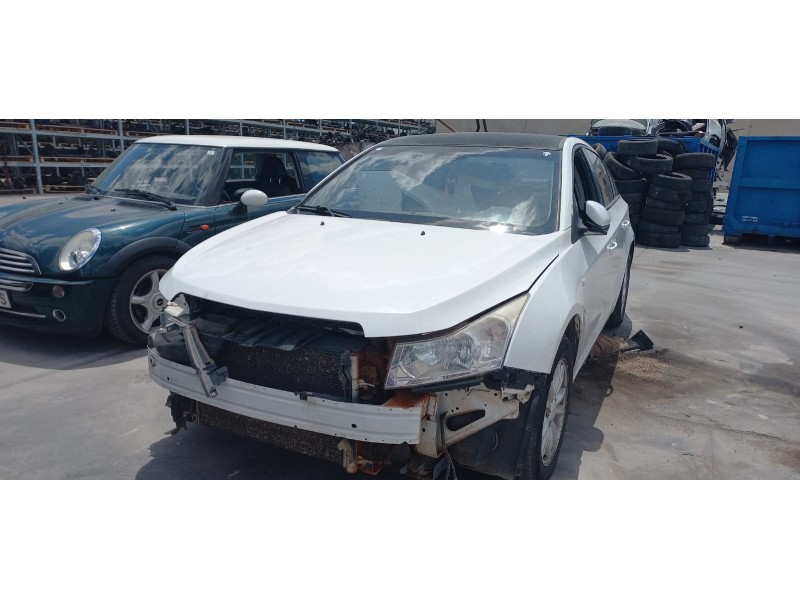 chevrolet cruze del año 2012