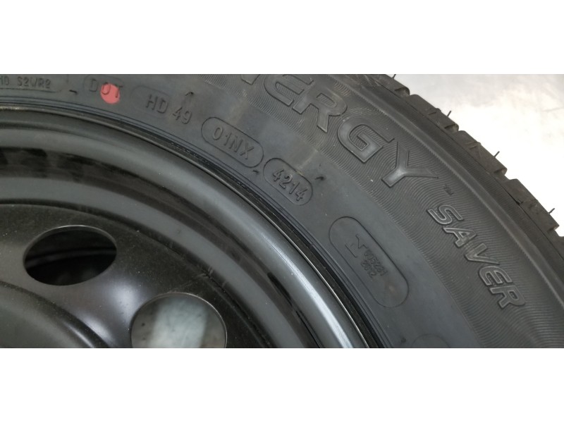 Recambio de neumatico repuesto para peugeot 508 active referencia OEM IAM 5401W7   Recambio de neumatico repuesto para peugeot 508 active referencia OEM IAM 5401W7