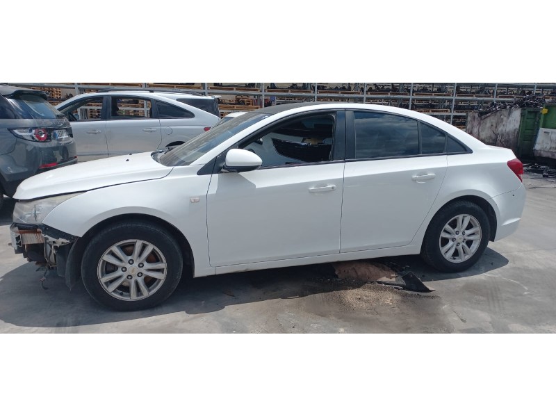 chevrolet cruze del año 2012