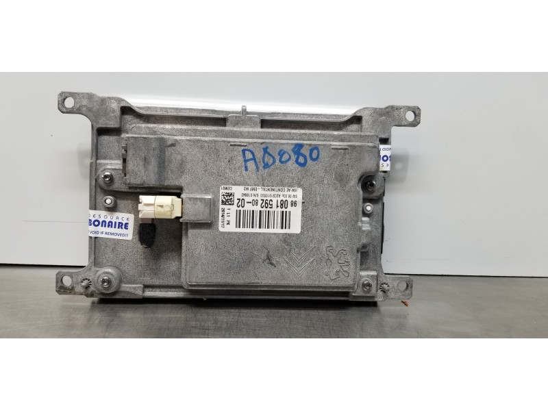 Recambio de pantalla multifuncion para peugeot 508 active referencia OEM IAM 9808159280   Recambio de pantalla multifuncion para peugeot 508 active referencia OEM IAM 9808159280