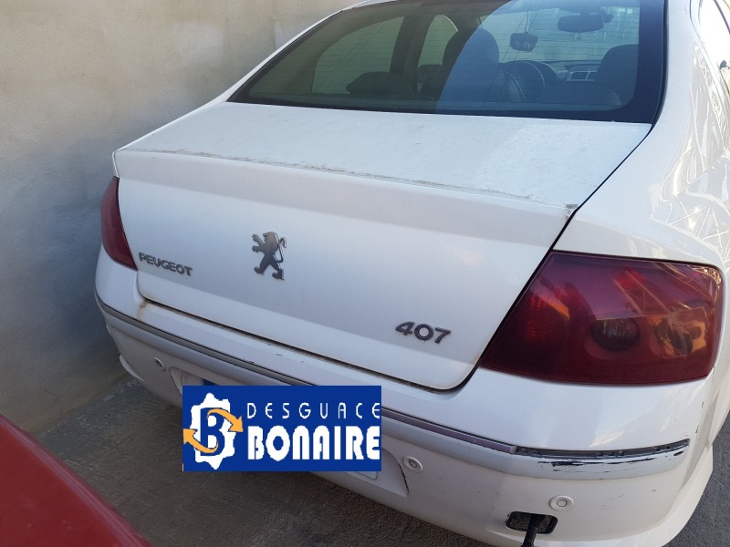 peugeot 407 del año 2007
