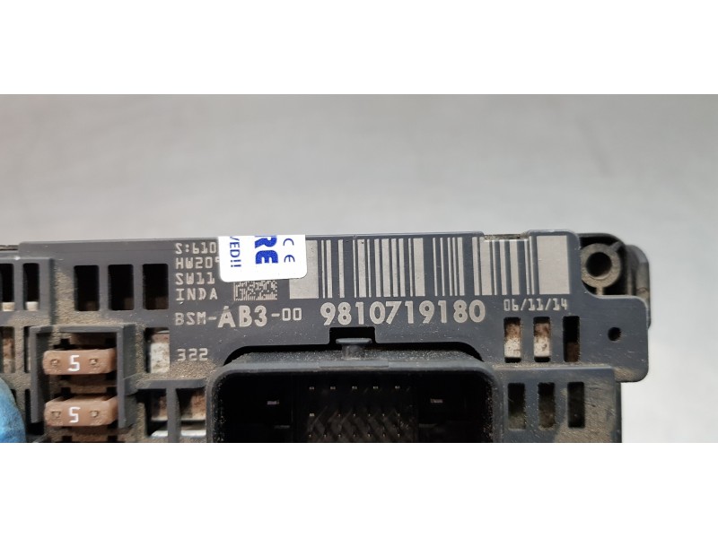 Recambio de caja reles / fusibles para peugeot 508 active referencia OEM IAM 9810719180   Recambio de caja reles / fusibles para peugeot 508 active referencia OEM IAM 9810719180