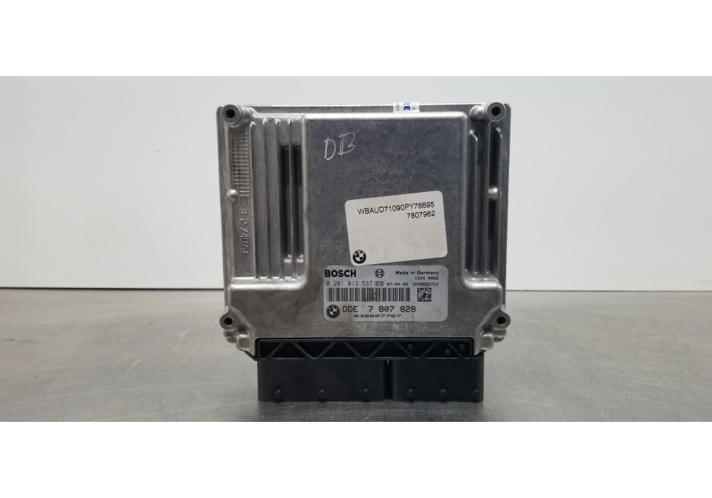Recambio de centralita motor uce para bmw serie 1 berlina (e81/e87) 118d referencia OEM IAM 7807828 0281013537 