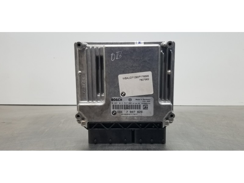Recambio de centralita motor uce para bmw serie 1 berlina (e81/e87) 118d referencia OEM IAM 7807828 0281013537  Recambio de centralita motor uce para bmw serie 1 berlina (e81/e87) 118d referencia OEM IAM 7807828 0281013537