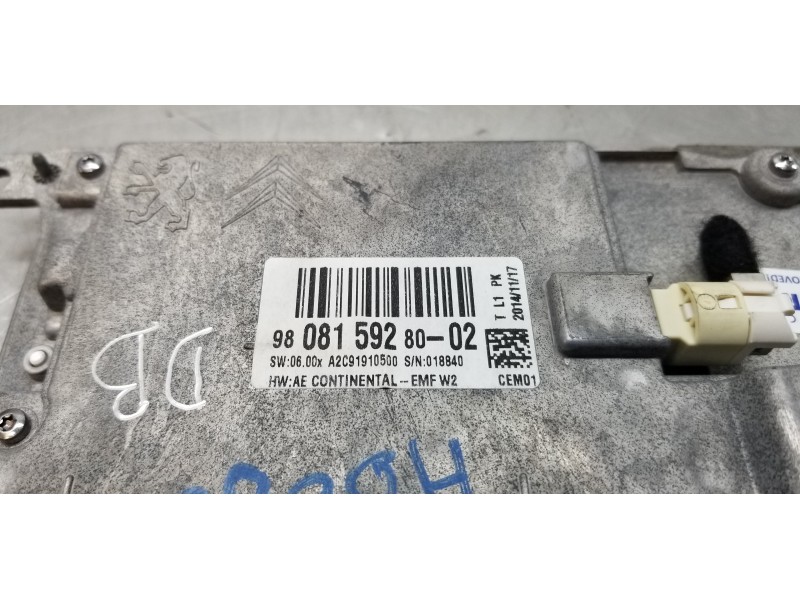 Recambio de pantalla multifuncion para peugeot 508 active referencia OEM IAM 9808159280   Recambio de pantalla multifuncion para peugeot 508 active referencia OEM IAM 9808159280