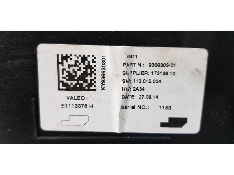 Recambio de modulo electronico para bmw serie 3 touring (f31) 318d referencia OEM IAM 936630301  