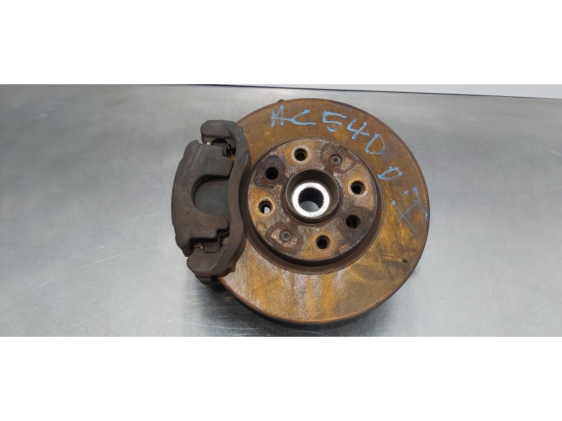 Recambio de mangueta delantera izquierda para opel corsa d enjoy referencia OEM IAM 95524780   Recambio de mangueta delantera izquierda para opel corsa d enjoy referencia OEM IAM 95524780