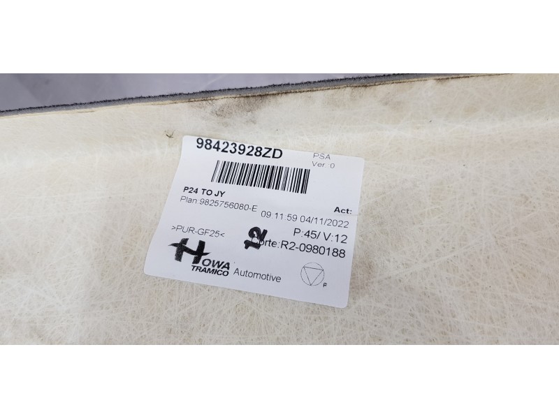 Recambio de techo interior para peugeot 2008 (p1) allure referencia OEM IAM 98423928ZD  