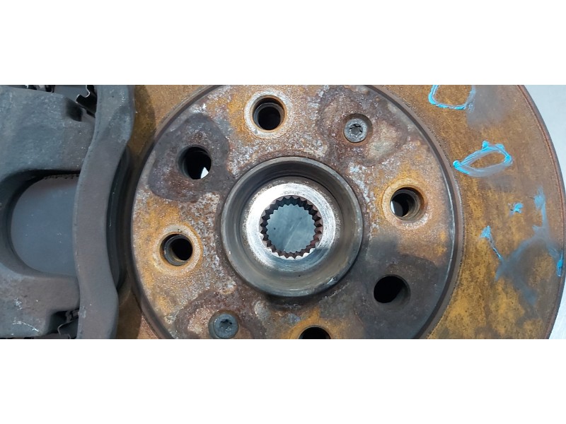 Recambio de mangueta delantera izquierda para opel corsa d enjoy referencia OEM IAM 95524780   Recambio de mangueta delantera izquierda para opel corsa d enjoy referencia OEM IAM 95524780