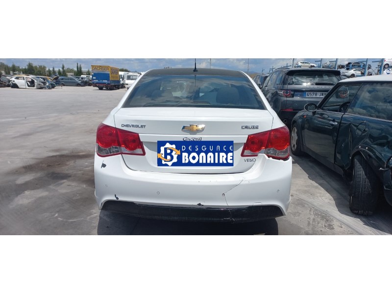 chevrolet cruze del año 2012