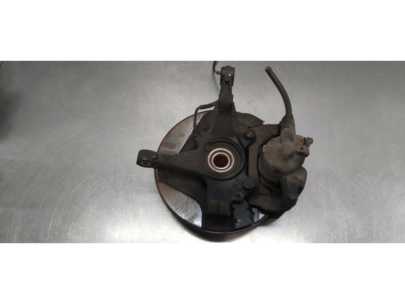 Recambio de mangueta delantera izquierda para opel corsa d enjoy referencia OEM IAM 95524780   Recambio de mangueta delantera izquierda para opel corsa d enjoy referencia OEM IAM 95524780