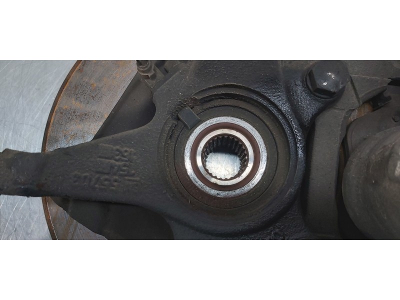 Recambio de mangueta delantera izquierda para opel corsa d enjoy referencia OEM IAM 95524780   Recambio de mangueta delantera izquierda para opel corsa d enjoy referencia OEM IAM 95524780