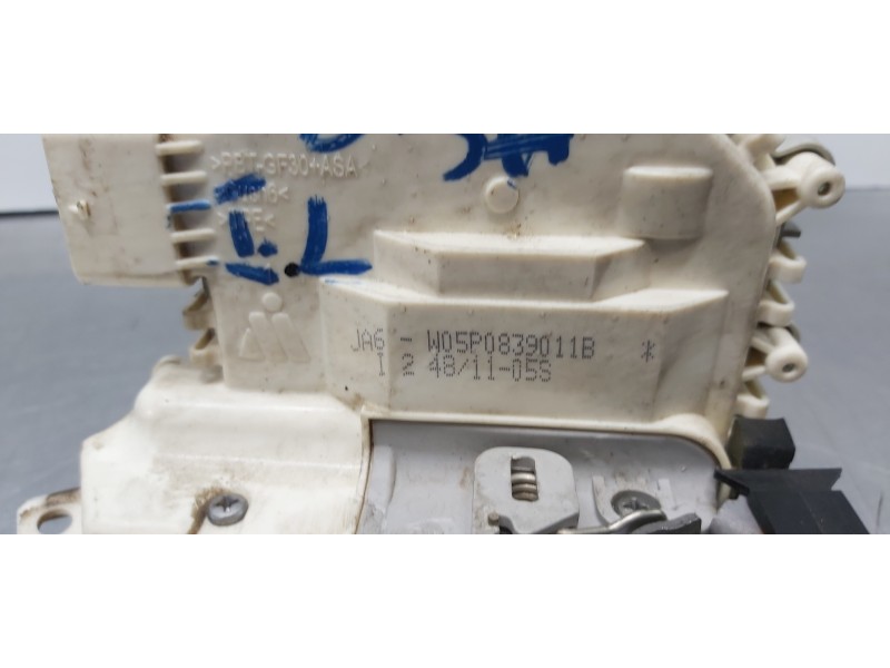 Recambio de cerradura puerta trasera izquierda para seat altea (5p1) fr referencia OEM IAM 5P0839059A 5P0839011B  Recambio de cerradura puerta trasera izquierda para seat altea (5p1) fr referencia OEM IAM 5P0839059A 5P0839011B