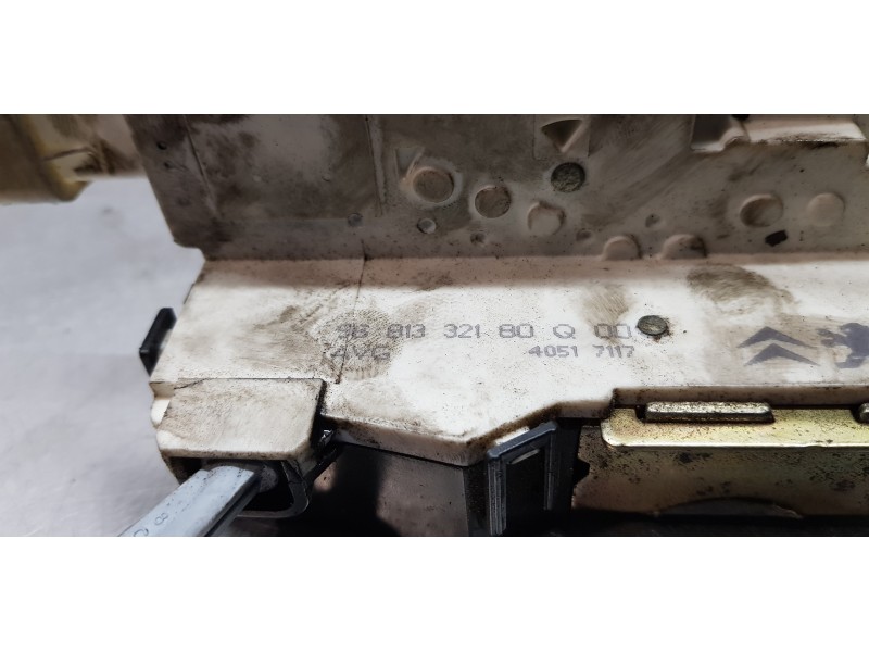 Recambio de cerradura puerta delantera izquierda para citroen c4 coupe vtr plus referencia OEM IAM 9135FE   Recambio de cerradura puerta delantera izquierda para citroen c4 coupe vtr plus referencia OEM IAM 9135FE