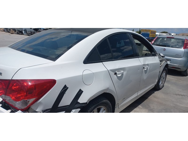 chevrolet cruze del año 2012