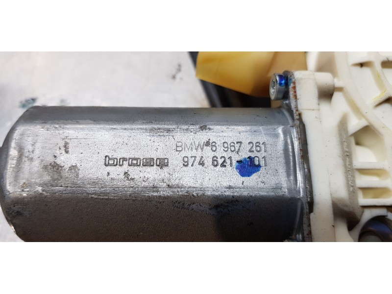 Recambio de elevalunas trasero izquierdo para bmw x5 (e70) xdrive35d referencia OEM IAM 6967261  