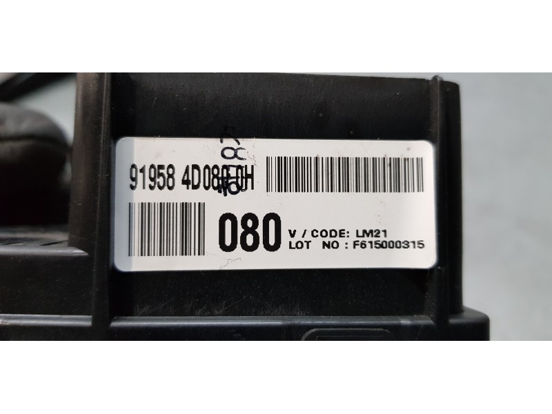 Recambio de caja reles / fusibles para kia carnival 2.9 crdi vgt active referencia OEM IAM 919584D080   Recambio de caja reles / fusibles para kia carnival 2.9 crdi vgt active referencia OEM IAM 919584D080