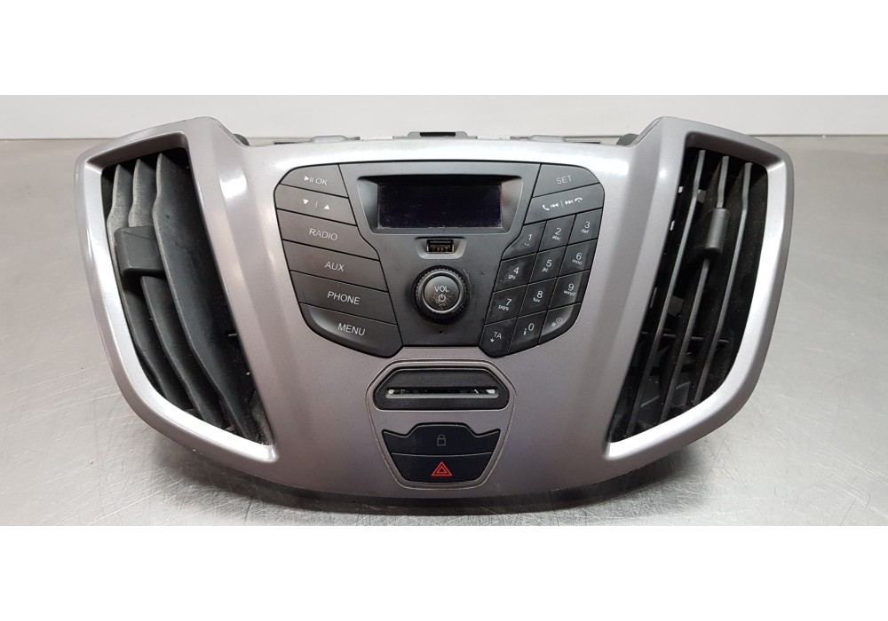 Recambio de sistema audio / radio cd para ford transit kastenwagen (ttg) 310 l2 ambiente referencia OEM IAM BK3T18D815BF  