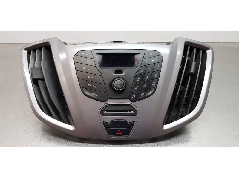 Recambio de sistema audio / radio cd para ford transit kastenwagen (ttg) 310 l2 ambiente referencia OEM IAM BK3T18D815BF  
