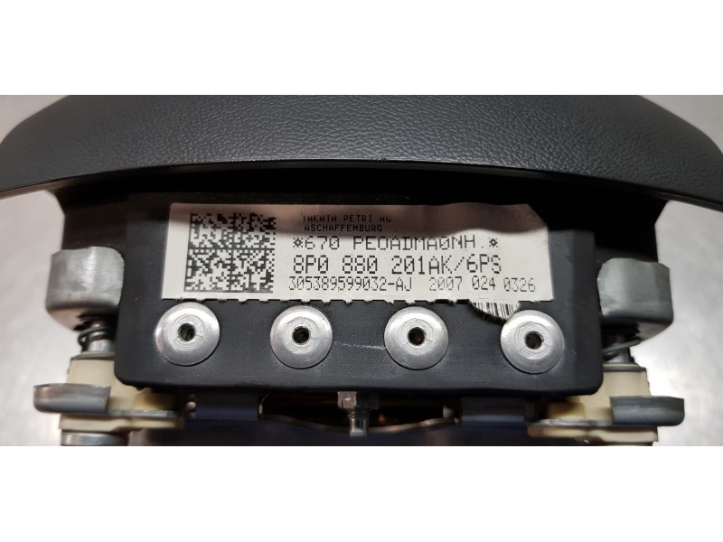 Recambio de airbag delantero izquierdo para audi a3 (8p) 2.0 tdi ambiente referencia OEM IAM 8P0880201AK6PS  