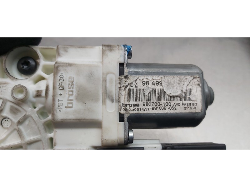 Recambio de elevalunas delantero derecho para citroen c4 coupe vtr plus referencia OEM IAM 9222R1   Recambio de elevalunas delantero derecho para citroen c4 coupe vtr plus referencia OEM IAM 9222R1