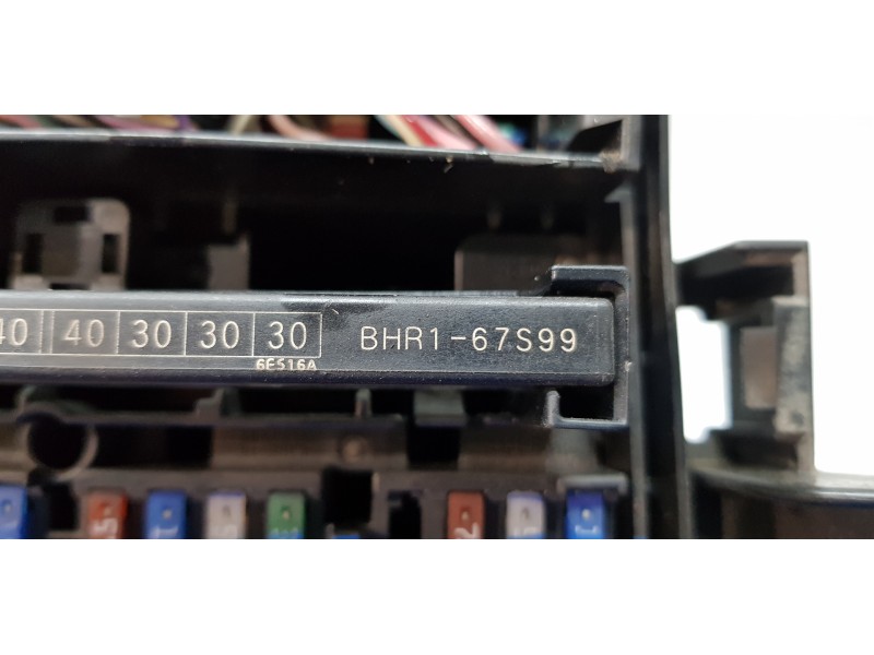 Recambio de caja reles / fusibles para mazda 3 lim. () luxury referencia OEM IAM B62V66760 BHR167S99 