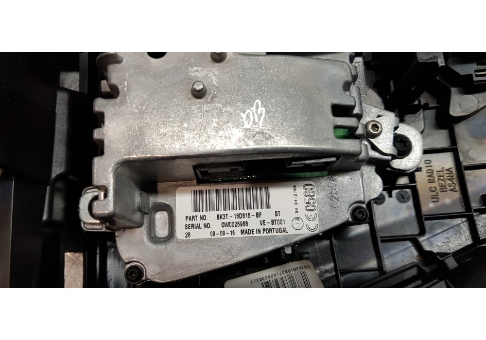 Recambio de sistema audio / radio cd para ford transit kastenwagen (ttg) 310 l2 ambiente referencia OEM IAM BK3T18D815BF  