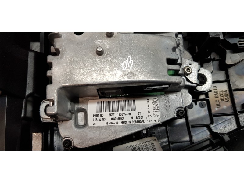 Recambio de sistema audio / radio cd para ford transit kastenwagen (ttg) 310 l2 ambiente referencia OEM IAM BK3T18D815BF  