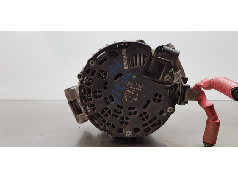 Recambio de alternador para bmw serie 3 cabrio (e93) 320i referencia OEM IAM 12317550469 0121715017  Recambio de alternador para bmw serie 3 cabrio (e93) 320i referencia OEM IAM 12317550469 0121715017