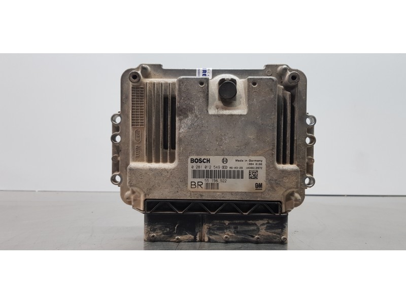 Recambio de centralita motor uce para opel zafira b cosmo referencia OEM IAM 55198922 0281012549  Recambio de centralita motor uce para opel zafira b cosmo referencia OEM IAM 55198922 0281012549