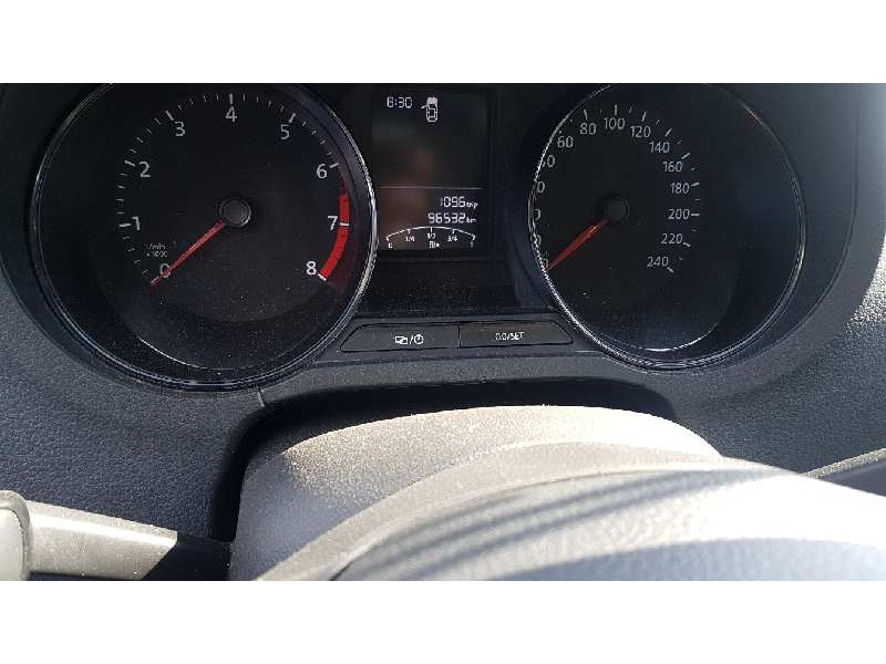 volkswagen polo (6c1) del año 2015