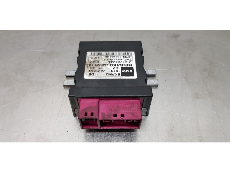 Recambio de modulo electronico para bmw serie 5 gran turismo (f07) 530d xdrive referencia OEM IAM 16147301554  