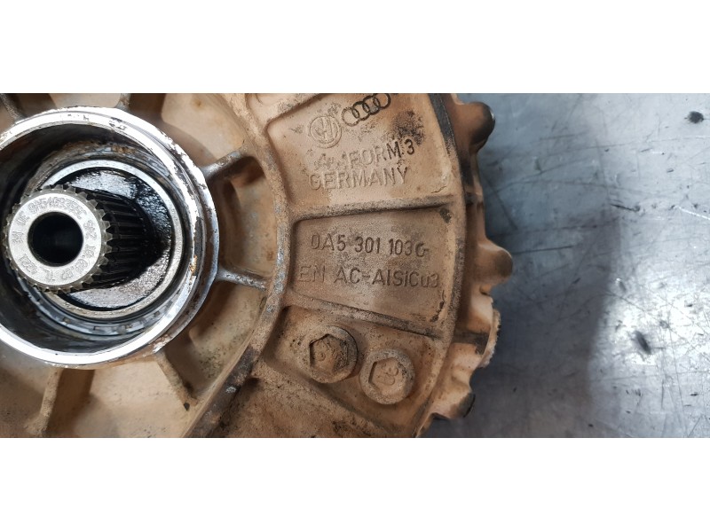 Recambio de caja cambios para volkswagen t5 transporter/furgoneta caja cerrada referencia OEM IAM KCK 0A5300011PX  Recambio de caja cambios para volkswagen t5 transporter/furgoneta caja cerrada referencia OEM IAM KCK 0A5300011PX