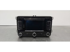 Recambio de pantalla multifuncion para seat altea (5p1) fr referencia OEM IAM 5P0035191G