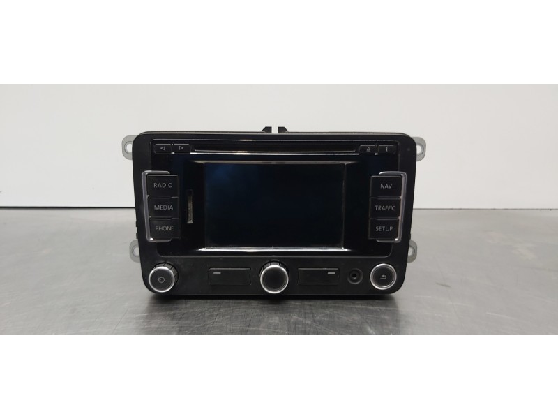 Recambio de pantalla multifuncion para seat altea (5p1) fr referencia OEM IAM 5P0035191G   Recambio de pantalla multifuncion para seat altea (5p1) fr referencia OEM IAM 5P0035191G