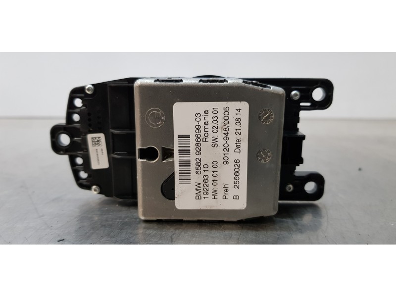 Recambio de mando multifuncion para bmw serie 3 touring (f31) 318d referencia OEM IAM 928669903  