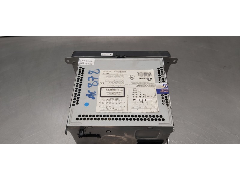 Recambio de pantalla multifuncion para seat altea (5p1) fr referencia OEM IAM 5P0035191G   Recambio de pantalla multifuncion para seat altea (5p1) fr referencia OEM IAM 5P0035191G