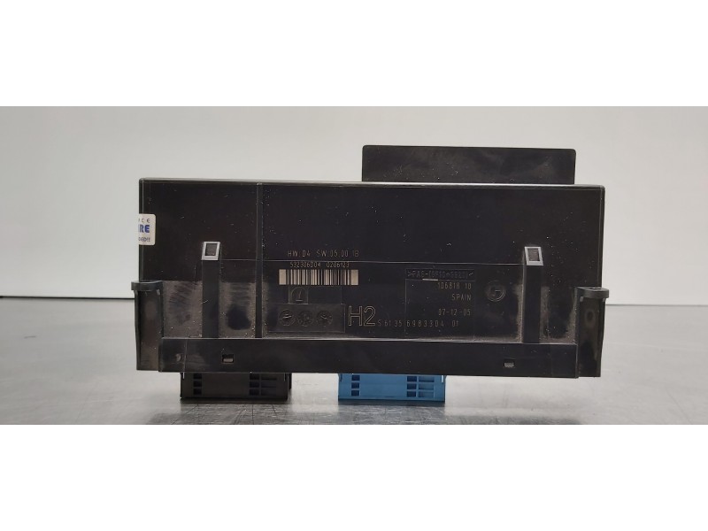 Recambio de modulo confort para bmw serie 1 berlina (e81/e87) 118d referencia OEM IAM 61356983304  