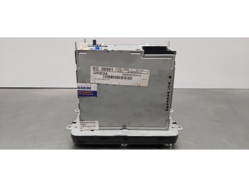 Recambio de pantalla multifuncion para seat altea (5p1) fr referencia OEM IAM 5P0035191G   Recambio de pantalla multifuncion para seat altea (5p1) fr referencia OEM IAM 5P0035191G