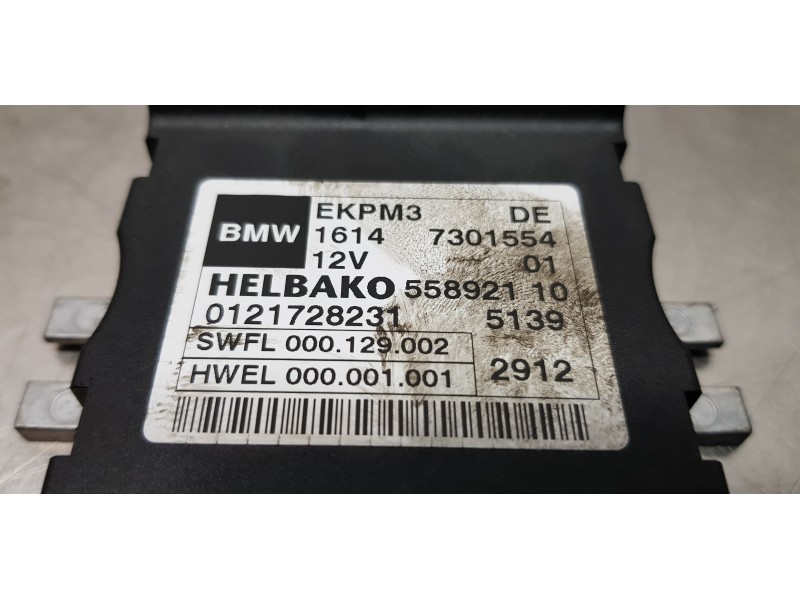 Recambio de modulo electronico para bmw serie 5 gran turismo (f07) 530d xdrive referencia OEM IAM 16147301554  