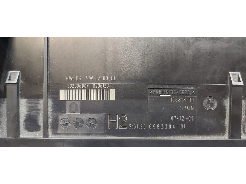 Recambio de modulo confort para bmw serie 1 berlina (e81/e87) 118d referencia OEM IAM 61356983304  