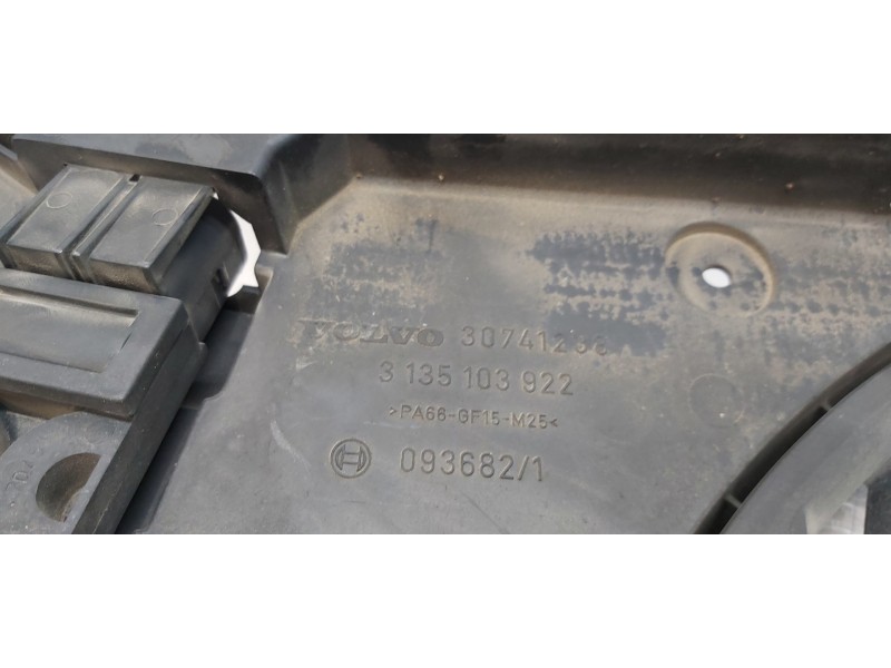 Recambio de electroventilador para volvo xc70 d5 awd kinetic (136kw) referencia OEM IAM 30749760 0130706861 