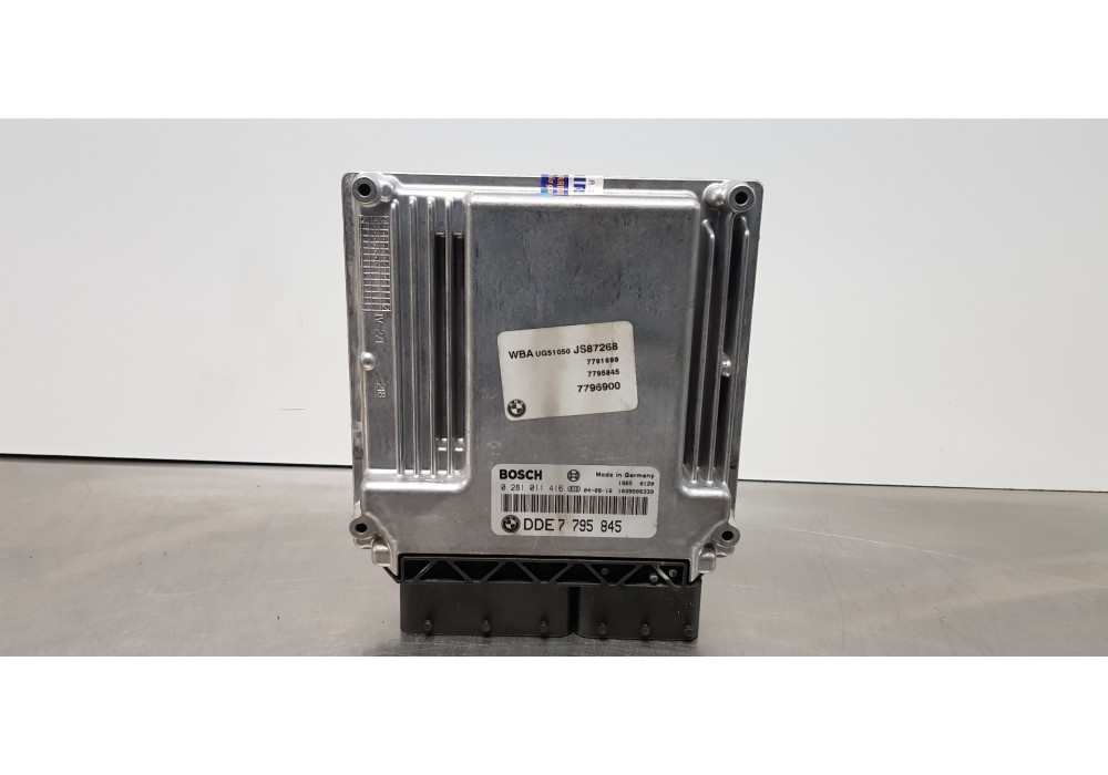 Recambio de centralita motor uce para bmw serie 1 berlina (e81/e87) 120d referencia OEM IAM 7795845 0281011416 